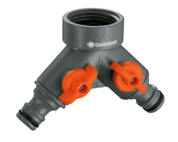 GARDENA TWIN-TAP CONNECTOR