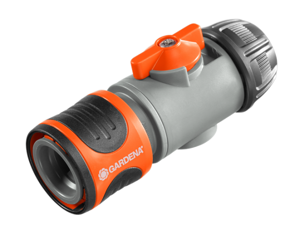 GARDENA SLANGSTUK MET REGULEERVENTIEL 1/2"