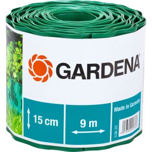 GARDENA GAZONRAND 15CM HOOG GROEN