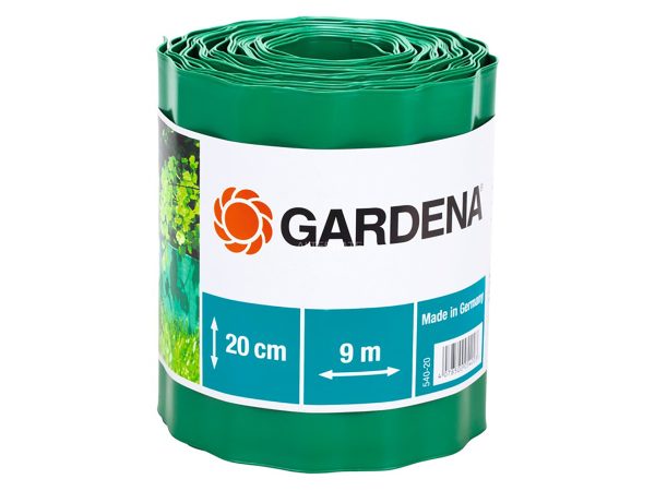 GARDENA GAZONRAND 20CM HOOG GROEN
