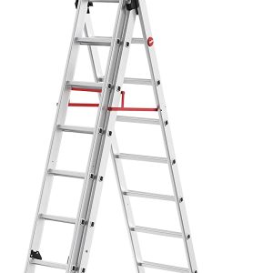 HAILO LADDER 2X9+1X8TREE PROFILOT