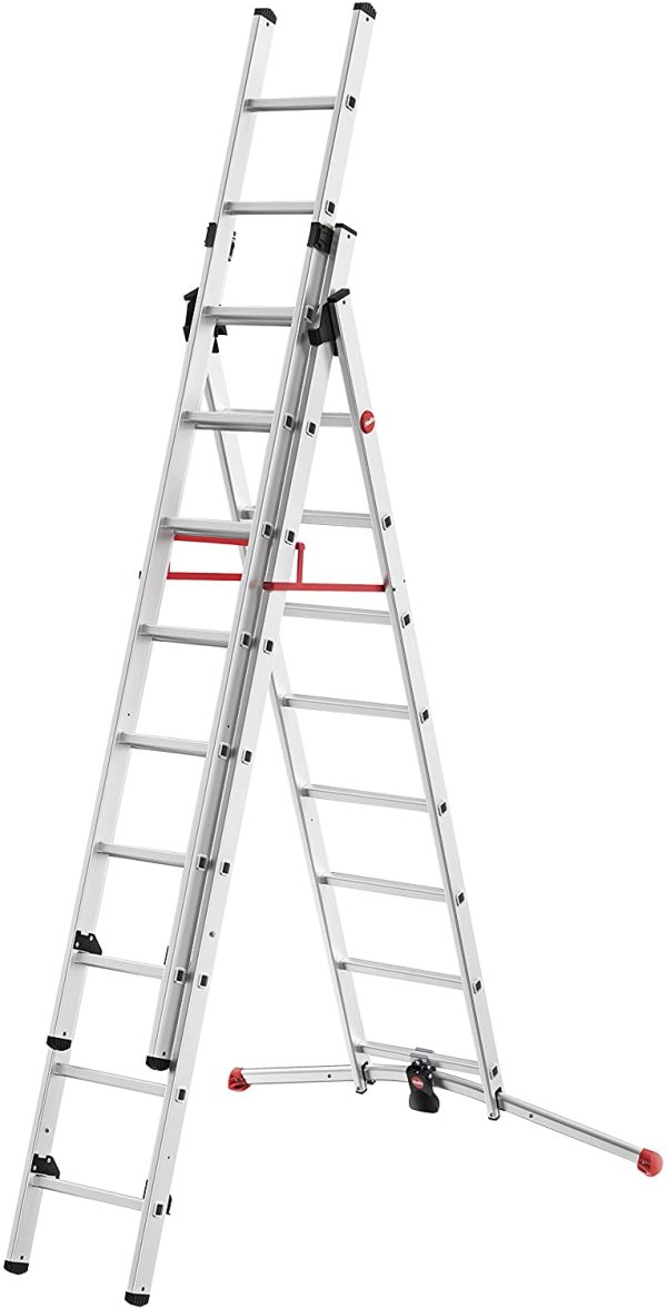 HAILO LADDER 2X9+1X8TREE PROFILOT