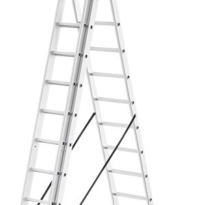 HAILO LADDER 3X12TREE COMBI PROFILOT
