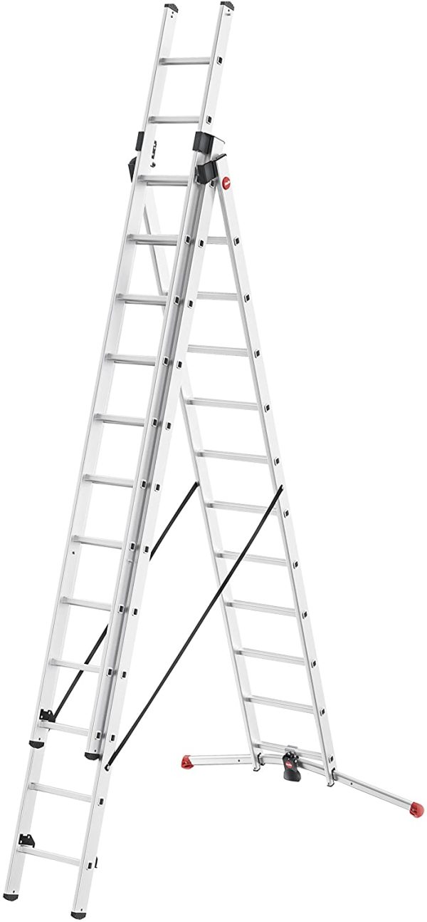 HAILO LADDER 3X12TREE COMBI PROFILOT