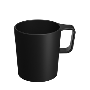 COZA BEKER 250ML STAPELBAAR BLACK