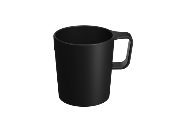 COZA BEKER 250ML STAPELBAAR BLACK