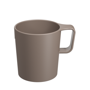 COZA BEKER 250ML STAPELBAAR CASUAL WARM GREY
