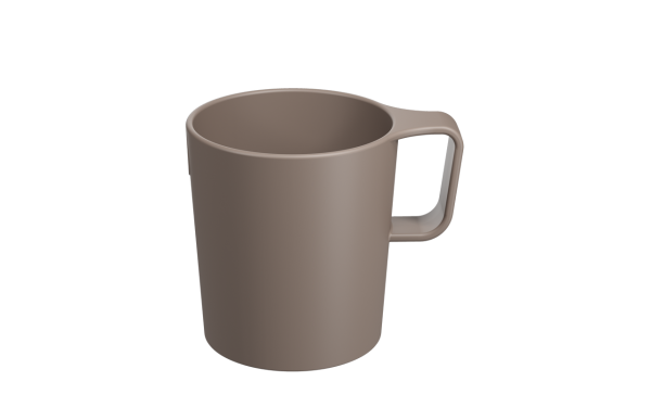 COZA BEKER 250ML STAPELBAAR CASUAL WARM GREY