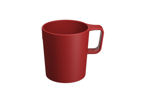 COZA BEKER 250ML STAPELBAAR CASUAL RED BOLD