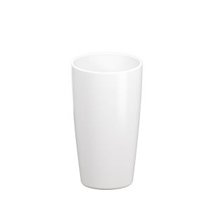 COZA BEKER 400 ML TALL WIT