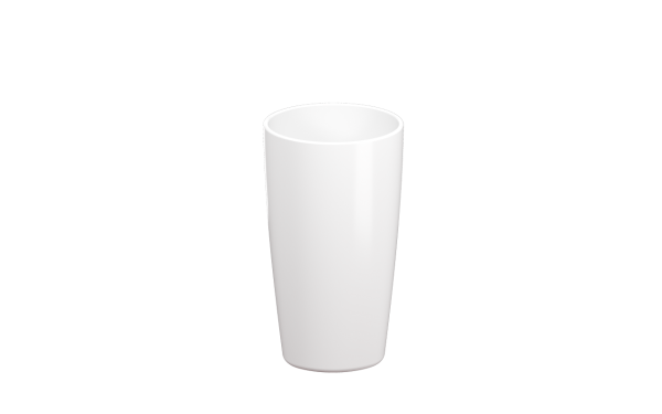 COZA BEKER 400 ML TALL WIT