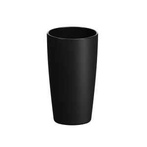 COZA BEKER 400 ML HOOG ZWART