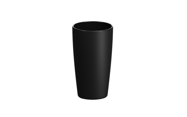 COZA BEKER 400 ML HOOG ZWART