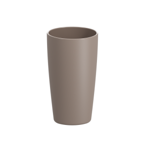 COZA BEKER 400ML HOOG COZY WARM GRIJS