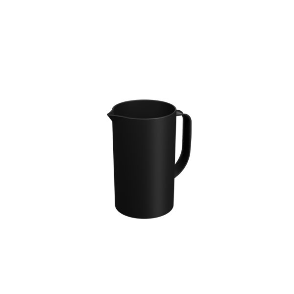 COZA KARAF 1L M/DEKSEL ZWART