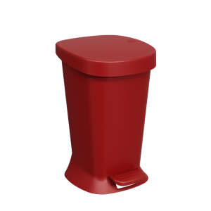 COZA AFVALEMMER 5L SQUARE BOLD RED