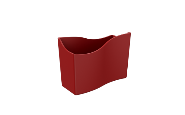 COZA SERVETTEN HOUDER COZY RED BOLD