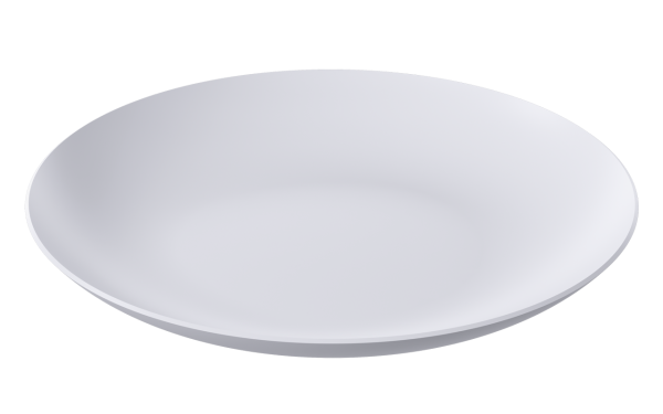 COZA DINNERBORD 257MM WIT