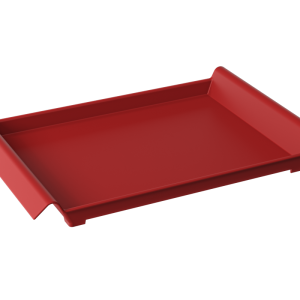 COZA DIENBLAD LARGE CASUAL ROOD BOLD