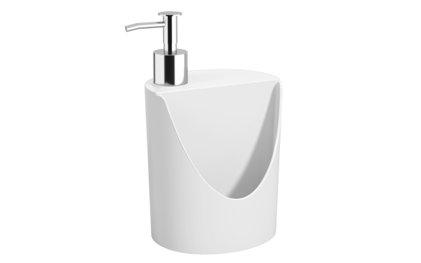 COZA 600ML ZEEPDISPENSER ROMEO&JULIET WIT