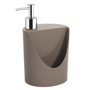 COZA 600ML ZEEPDISPENSER WARM GRIJS