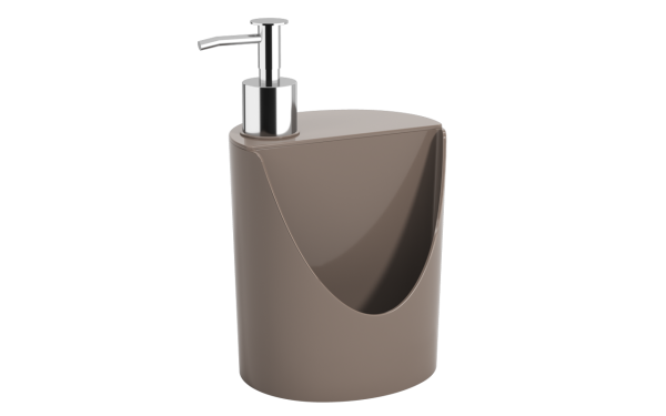 COZA 600ML ZEEPDISPENSER WARM GRIJS