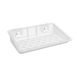 COZA GRUDI SHELF W/SUCTION NATURAL