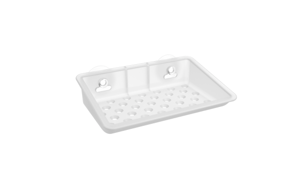 COZA GRUDI SHELF W/SUCTION NATURAL