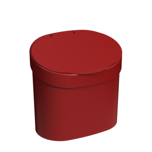 COZA WASAANRECHT AFVALEMMER 4L RED BOLD