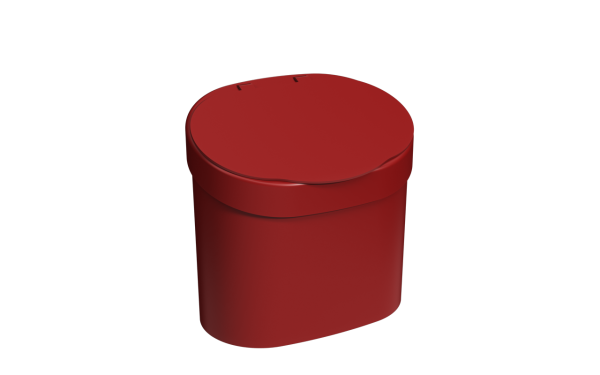 COZA WASAANRECHT AFVALEMMER 4L RED BOLD
