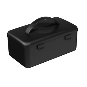 COZA MEGA BOX ZWART 23X14X10CM