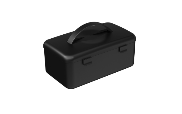 COZA MEGA BOX ZWART 23X14X10CM