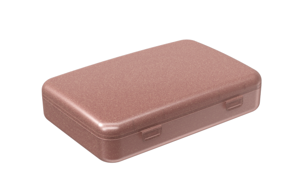 COZA SUPERBOX 23X15X5CM  PINK GLITER