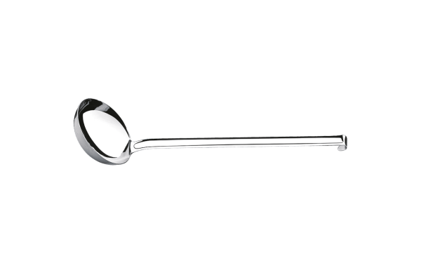 BRINOX SOEPLEPEL 30CM 90ML SS ARIENZO