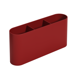 COZA BESTEKAFDRUIPBAK FLAT BOLD RED