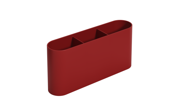 COZA BESTEKAFDRUIPBAK FLAT BOLD RED