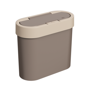 COZA COUNTERTOP BIN FLAT WGR+LGR