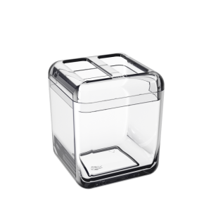 COZA TANDENBORSTELHOUDER CUBE  CRYSTAL