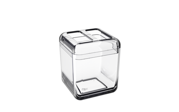 COZA TANDENBORSTELHOUDER CUBE  CRYSTAL