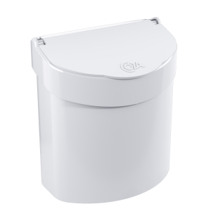 COZA 2,7L AFVALEMMER WIT