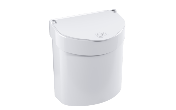 COZA 2,7L AFVALEMMER WIT