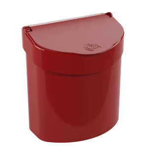 COZA 2.7L AFVALEMMER RED BOLD
