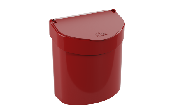 COZA 2.7L AFVALEMMER RED BOLD