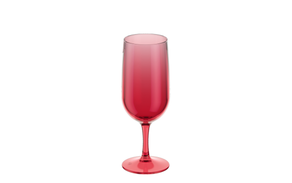 COZA BEERBEKER FUN 300ML TRANSPARENT RED