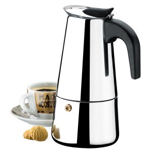 BRINOX COFFEE POT 300ML 6CUPS VERONA