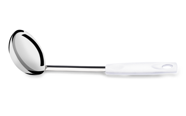 BRINOX SOEPLEPEL 28.50CM WIT ASTI LINE