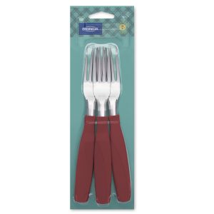 BRINOX TAFELVORK S/3 1.0MM ROOD ITAPARICA