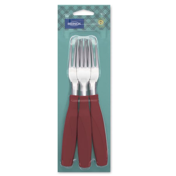 BRINOX TAFELVORK S/3 1.0MM ROOD ITAPARICA