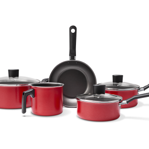 BRINOX PANNENSET S/5 RED GARLIC LINE