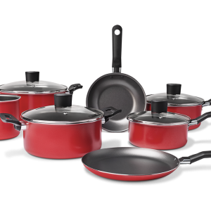 BRINOX KOOKSET S/7 ROOD GARLIC LINE
